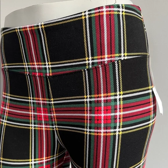 J. Crew Factory Tartan Leggings - Picture 3 of 9